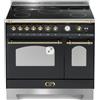 LOFRA DOLCEVITA RNMD96MFTE/5I CUCINA 90X60 NERA 5 ZONE COTTURA FORNO ELETTRICO