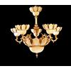 Lampadario classico in ottone oro satinato 5 luci BGA 1006-5