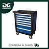 Fermec CARRELLO PORTAUTENSILI PER OFFICINA FERMEC 7 CASSETTI COMPLETO KIT 172 UTENSILI