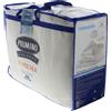 Caleffi Piumino Caleffi 4 Stagioni 100% Piuma Set 2 pezzi Primaverile Invernale con clip