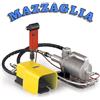 FAR RAC 2500 RIVETTATRICE OLEOPNEUMATICA RIDOTTA E COMANDO A PEDALE cod. 702500