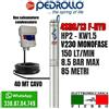 PEDROLLO 4SR6/13 POMPA COMPLETA SOMMERSA X POZZI 4" PEDROLLO 4SR6M/13 HP2 150LT/MIN