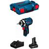 Bosch Avvitatore a massa battente BOSCH GDR 12V-105 (1 x 6,0 Ah + GAL12V-40 + L-Boxx 1