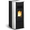 Extraflame STUFA A PELLET EXTRAFLAME LA NORDICA GIUSY PLUS CANALIZZATA BIANCA 8 KW 88952