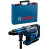 Bosch Professional Martello Perforatore BOSCH GBH 18V-45 C (Solo corpo + Valigetta)