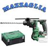 HIKOKI TASSELLATORE DH18DPA 18V SDS-PLUS BRUSHLESS SOLO CORPO MACCHINA C/VALIGIA