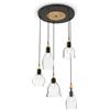 Ideal Lux GRETEL SP5 Mod. 103174 Lampada A Sospensione 5 Luci