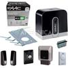FAAC Kit cancello scorrevole FAAC RAPID KIT SAFE 1059995 automazione 400kg 24V CYCLO