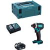 Makita Avvitatore ad Impulsi MAKITA DTD152RTJ1 (1 x 5,0 Ah + DC18RC + MAKPAC 2)