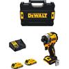 DeWalt Avvitatore ad Impulsi DeWALT DCF850D2T (2 x 2,0 Ah + DCB115 + TSTAK II)