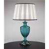 Mondoluce Lume grande classico in vetro murano turchese luxury m139