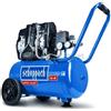 SCHEPPACH COMPRESSORE SUPERSILENZIATO BICILINDRICO 1,5 HP 8 BAR 24L SCHEPPACH HC25Si