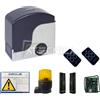 Faac Genius Kit per cancello scorrevole automazione 2000 kg Faac Genius FALCON M20 230v