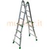 FACAL SCALA ALLUMINIO PROFESSIONALE FACAL EUROBRIKO ALTEZZE A SCELTA ( EURO-BRIKO)