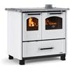 Nordica STUFA CUCINA A LEGNA NORDICA FAMILY 4,5 BIANCO DX 7,5 KW (16780)
