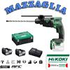 HIKOKI DH18DPB TASSELLATORE CORDLESS 18V + 2 BATTERIE BSL1850+CARICAB. IN VALIG.