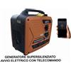 sia 220v sia 12 v Generatore inverter silenziato BS3250IE 2,8 KW