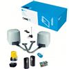 CAME KIT AUTOMAZIONE PER CANCELLI A 2 ANTE BATTENTI CAME FAST 70 U1855 AUTOMAZIONI