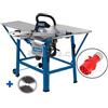 SCHEPPACH BANCO SEGA CIRCOLARE SCHEPPACH TS310 DISCO ø 315 2800W 400V + LAMA DI RICAMBIO