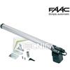FAAC Motore attuatore destro 230V FAAC 412 DX 104470 ante battenti 1,8 m ECO KIT