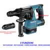 MAKITA DHR243Z TASSELLATORE A BATTERIA 18V A 3 FUNZIONI - SOLO CORPO MACCHINA