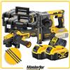 Dewalt Kit utensili Dewalt 18V Tassellatore DCH273 Smerigliatrice DCG409 a batteria