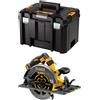 DeWalt Sega Circolare DeWALT DCS579NT FlexVolt (Solo corpo + TSTAK VI)