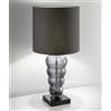 Mondoluce Lume grande moderno in vetro murano soffiato fumè luxury m126