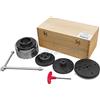 HOLZMANN MASCHINEN KIT MANDRINO PROFESSIONALE A 4 GRIFFE M33 125 MM PER TORNIO LEGNO HOLZMANN DP125