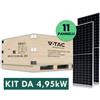 VTAC KIT PANNELLO SOLARE FOTOVOLTAICO 3kW 5kW Kit 6kW V-TAC MONOCRISTALLINI