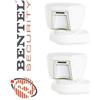BENTEL 2 PEZZI BENTEL BMD-707 SENSORE RILEVATORE DA ESTERNO 8 PIR BMD707