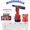 FAR EXTRA KJ60 RIVETTATRICE OLEOPNEUMATICA x INSERTI FILETTATI M3 - M8 705034