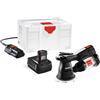 RUPES Mini Levigatrice 125mm Palmare Orbitale 2mm Batteria 18V Legno iBrid HSR73