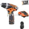Beta Tools Avvitatore leggero compatto Beta 1972/12 V con 2 batterie caricabatterie valigia