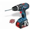 Bosch TRAPANO AVVITATORE BOSCH GSB 18-2 LI 18VOLT A LITIO 2 BATTERIE+1 INSERTO