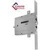 Yale Serratura di sicurezza Yale 1330565280 ad infilare triplice porte corazzate Sx