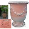 FratelliVagnoni Vaso Anduze festonato in terracotta toscana calici vasi no resina no plastica