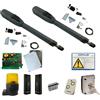 Faac Genius Kit FAAC Genius MISTRAL 400 JLC 868 Mhz automazione battente max 4mt anta 220V