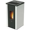 Pegaso STUFA A PELLET PEGASO VERA 7 7KW 138 MC COLORE BIANCO OFFERTA CON VENTILAZIONE