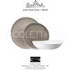 Rosenthal - Junto Pearl Grey/White - Set piatti 24 pezzi x 8 perone - 10%