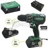 Hitachi Avvitatore brushless percussione HITACHI HIKOKI DV18DBSL 18V x2 Bat 3A + valigia