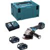 Makita DGA513RTJ Smerigliatrice angolare a batt. Mod. DGA513RTJ EAN 008838185362