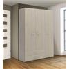 FELVER CASA DESIGN SRL ARMADIO MOD. PARIGI CM 121X52 H. 210 OLMO