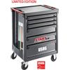 USAG CARRELLO PORTA ATTREZZI UTENSILI 516 START 6 CASSETTI GRIGIO EDIZIONE LI...