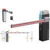 PROTECO kit Barriera automatica stradale asta fino a 6 metri proteco uso intensivo Italy