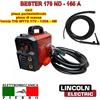 LINCOLN ELECTRIC SALDATRICE LINCOLN ELECTRIC BESTER MMA\MIG-MAG\ TIG 155ND-170ND-210ND-190C-215MP
