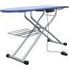 Lelit Asse da Stiro Professionale Lelit CARLA Termo Aspirante e Soffiante 124x40 cm