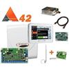 BENTEL KIT ANTIFURTO CASA CENTRALE BENTEL ABSOLUTA 48 ABS 48+ TASTIERA M-TOUCH+ GSM