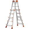 GIERRE SCALA ALLUMINIO TELESCOPICA MULTIFUNZIONE GRAD. 5+5 PEPPINA 150KG GIGANTE GIERRE