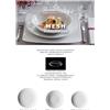 Rosenthal - Mesh Bianco - Set Servizio Piatti 36 pezzi x 12 persone